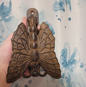 Cast Butterfly Door Knocker